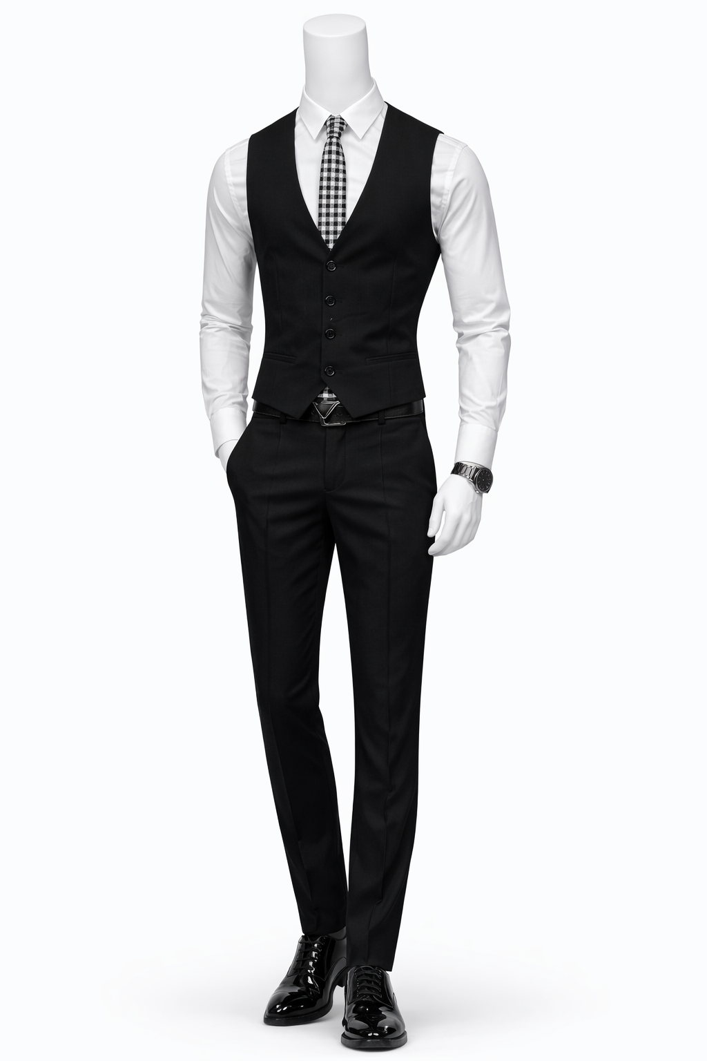 Formal Vest & Pant Ensemble